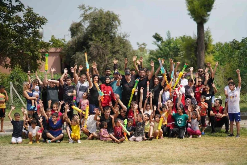 Sıcak havaya ‘su savaşı’ molası
