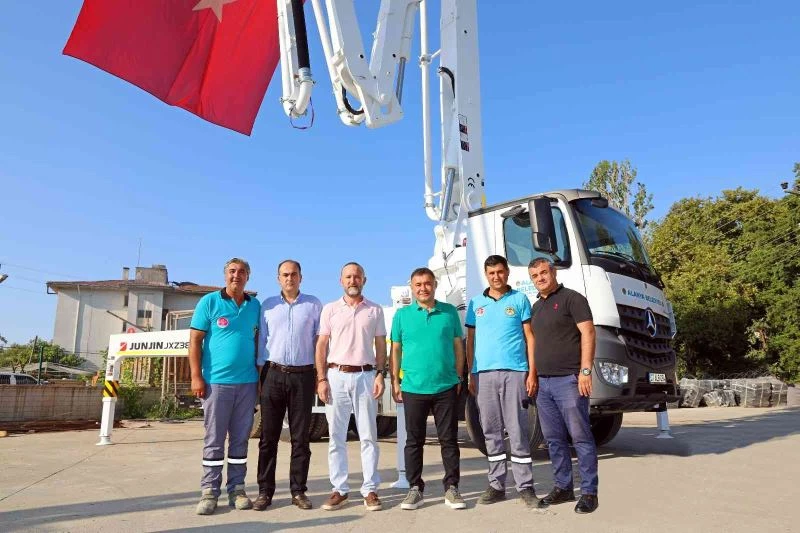 Alanya Belediyesi araç filosunu güçlendiriyor
