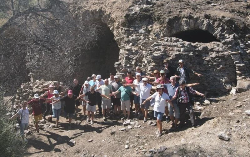 Türkiye’nin tanınmış akademisyenleri Nazilli’nin dört bir yanını gezdi
