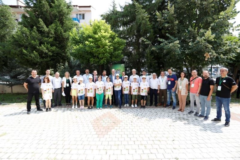 İnegöl’de küçük araştırmacılar doğayı mercek altına alıyor
