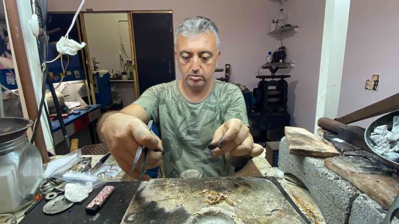 Bu meslekte çırak bulmak artık çok zor
