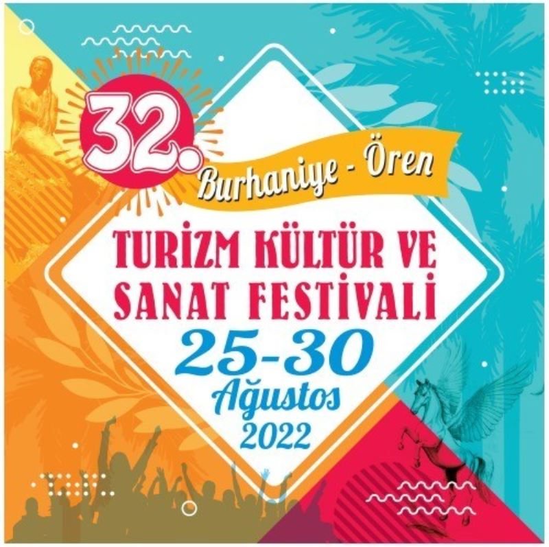 Burhaniye 32. Ören Turizm Kültür Ve Sanat Festivali başlıyor
