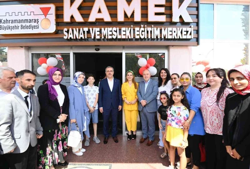 Yeni KAMEK Merkezi açıldı
