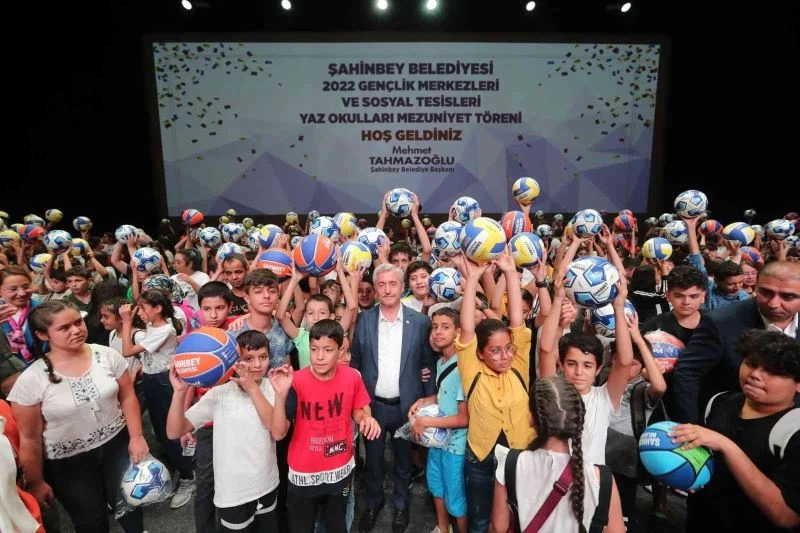 Şahinbey’de 19 bin 299 kursiyer eğitim aldı
