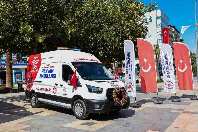 Can dostların imdadına ’Canbulans’ yetişecek
