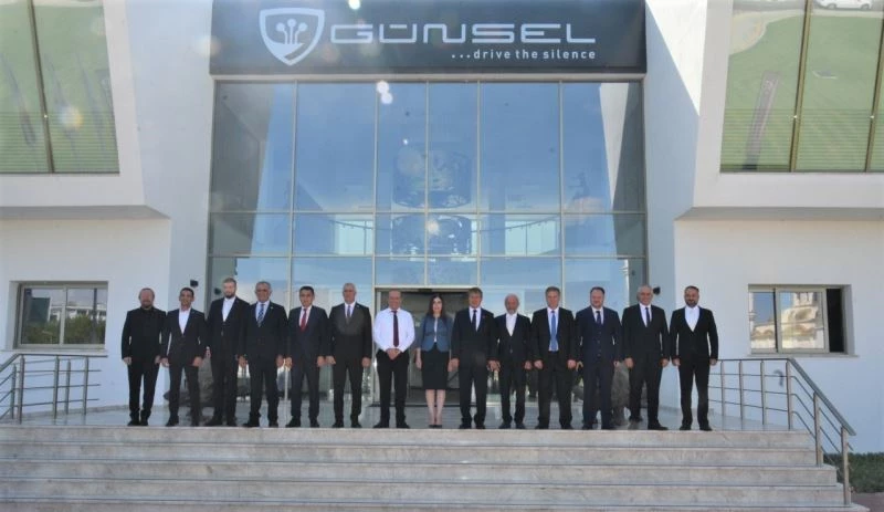 KKTC Bakanlar Kurulu GÜNSEL’de toplandı
