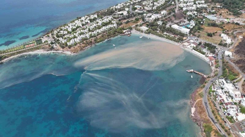 Cennet koylarda müsilaj değil, çamur kabusu
