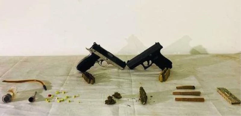 Havaya açılan ateş, uyuşturucu partisini ortaya çıkardı
