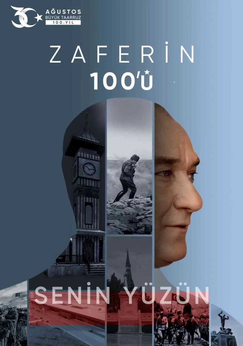 Büyük Taarruz’un 100. Yılı kutlamaları başlıyor
