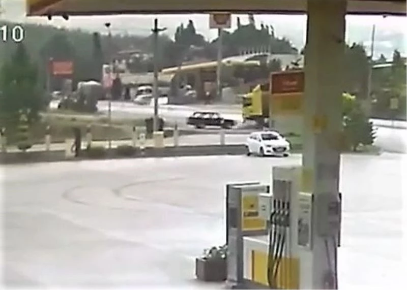 Geri vites hayat kurtardı
