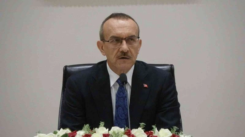 Kocaeli Valisi Yavuz açıkladı: 