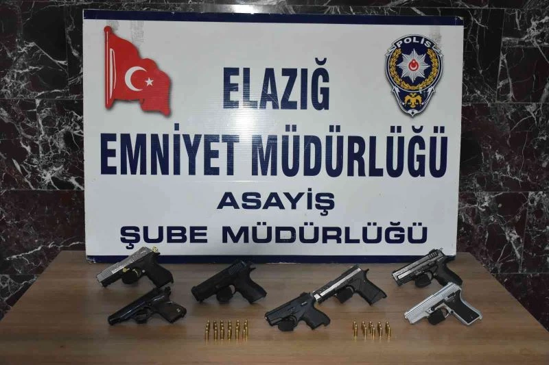 Elazığ’da asayiş ve şok uygulamalarında 117 şüpheli yakalandı
