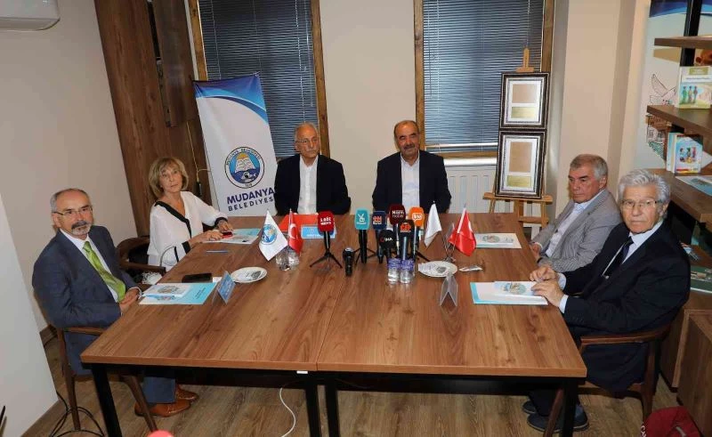 Mudanya Belediyesi 100. yıl dayanışma kurulu Tirilye’de toplandı
