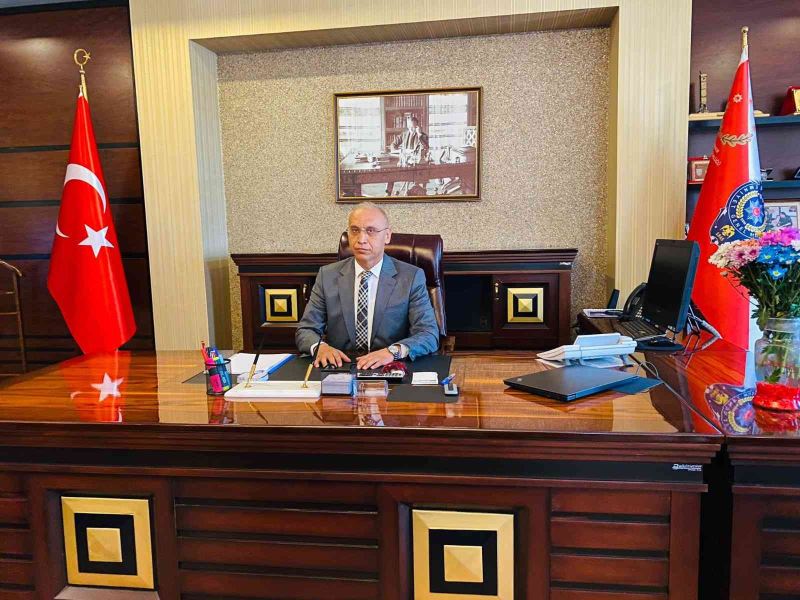 Diyarbakır’ın yeni emniyet müdürü göreve başladı

