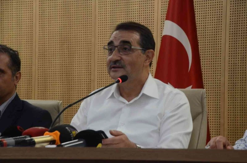 Bakan Dönmez: “Ordu’da 2 noktada doğalgaz araması için keşif kuyuları planlıyoruz”
