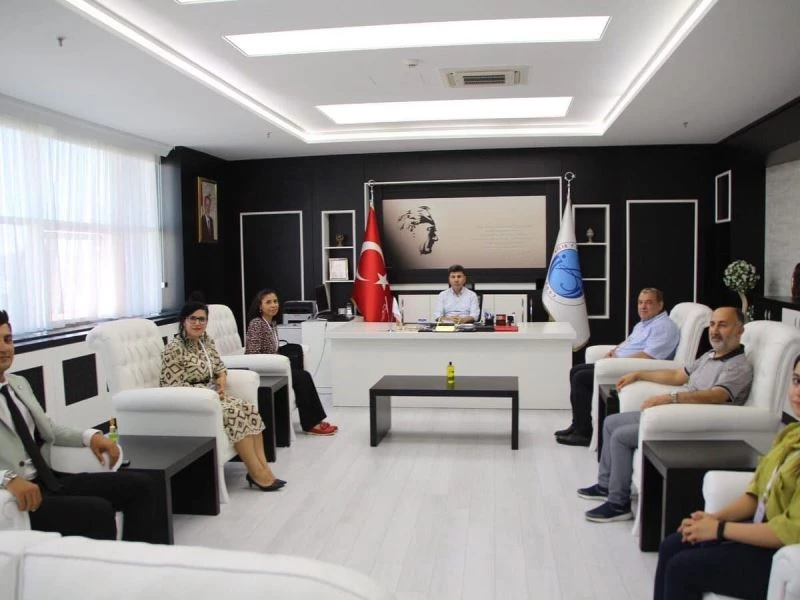 YÖKAK değerlendirme takımı, üniversiteyi ziyaret etti
