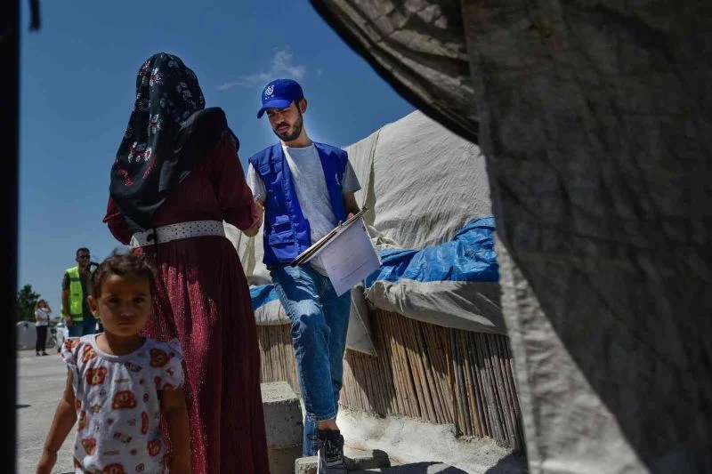 Çadırlarda yaşayan tarım işçilerine mobil sağlık-rehberlik hizmeti
