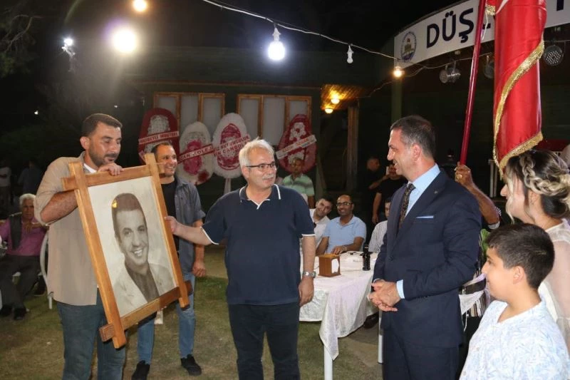 Kaymakam Gürçam’dan duygusal veda
