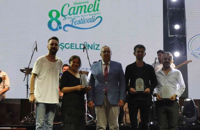 Çameli’nin amatör sesleri ödüllendirildi
