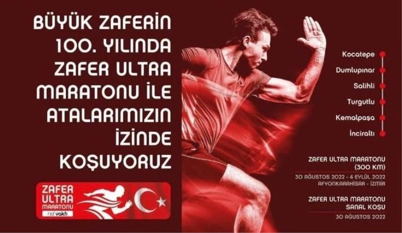 Büyük Taarruz’un 100’üncü yılına özel maraton
