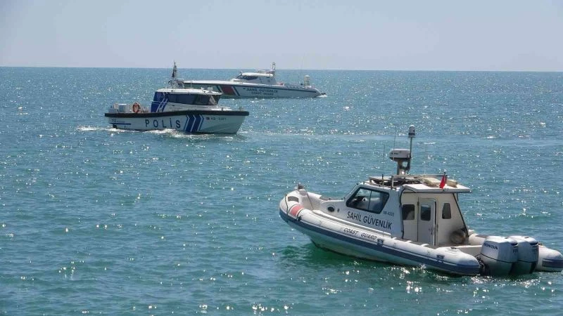 Boğulan gencin cansız bedenine ulaşıldı
