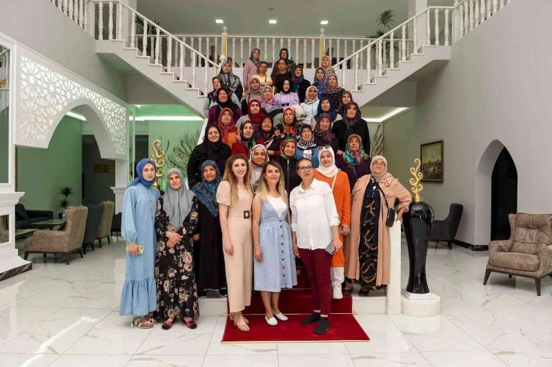 Altındağlı kadınlar Çamlıdere’de
