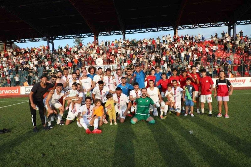 TFF 2. Lig: Düzcespor: 3 - Ankaraspor: 1