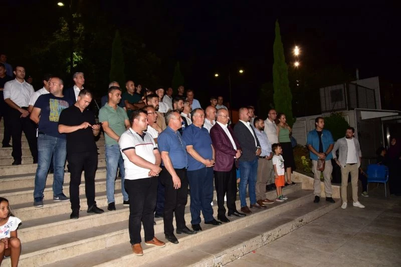 Başkan Ergün, büyükşehir semazenlerinin gösterisini izledi
