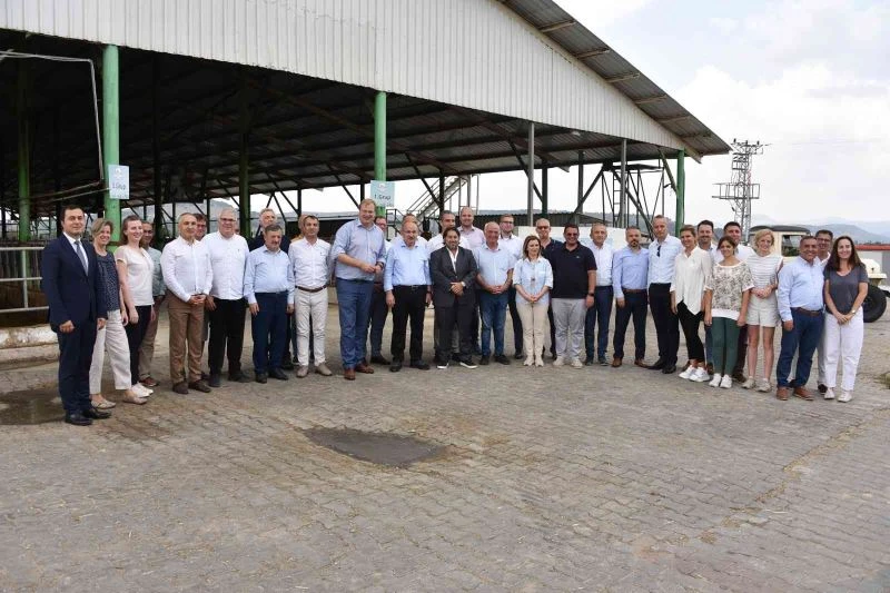 Türk-Alman Ekonomik Diyalog Toplantısında modern tarım değerlendirildi
