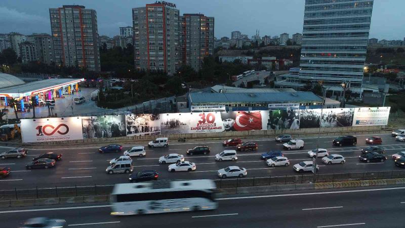 Kadıköy 30 Ağustos Zafer Bayramı’na hazır
