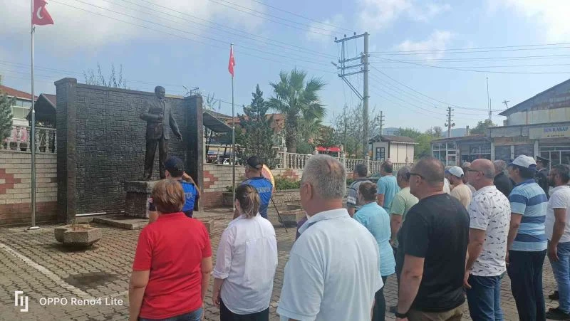 Kandilli’de 30 Ağustos Zafer Bayramı Kutlandı
