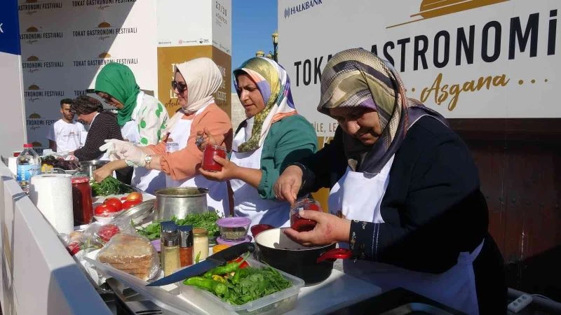 Gastronomi Festivali 3’üncü gününde yarışmalarla devam etti
