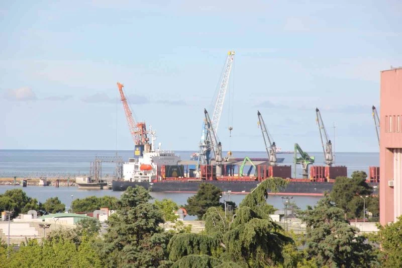 Samsun’dan ilk 7 ayda 160 ülke ve 6 serbest bölgeye 756,6 milyon dolarlık ihracat
