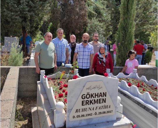 Gazeteci Gökhan Erkmen 5. Vefat Yılında Saygı, Minnet ve Rahmetle Anıldı