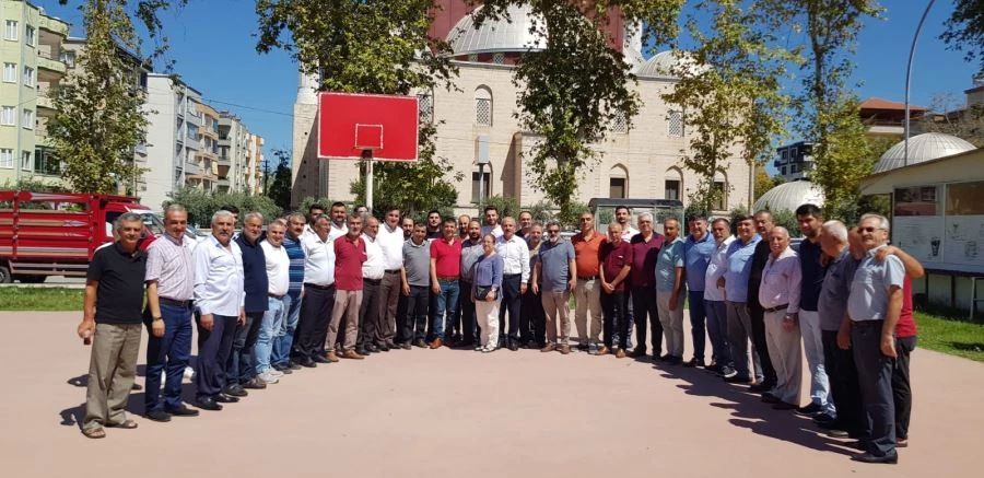 Ziraat Yüksek Mühendisi Mevlüt Coşkun Ziraat Odası Başkan Adayı