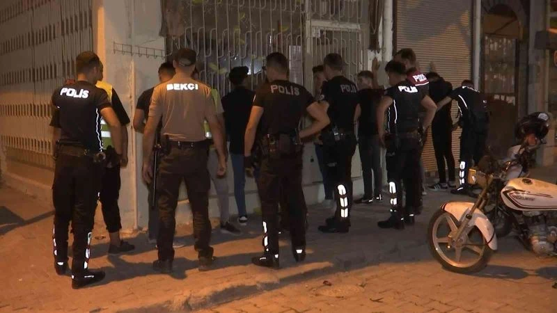 Elazığ’da 187 şahıs ve 95 araç sorgulandı
