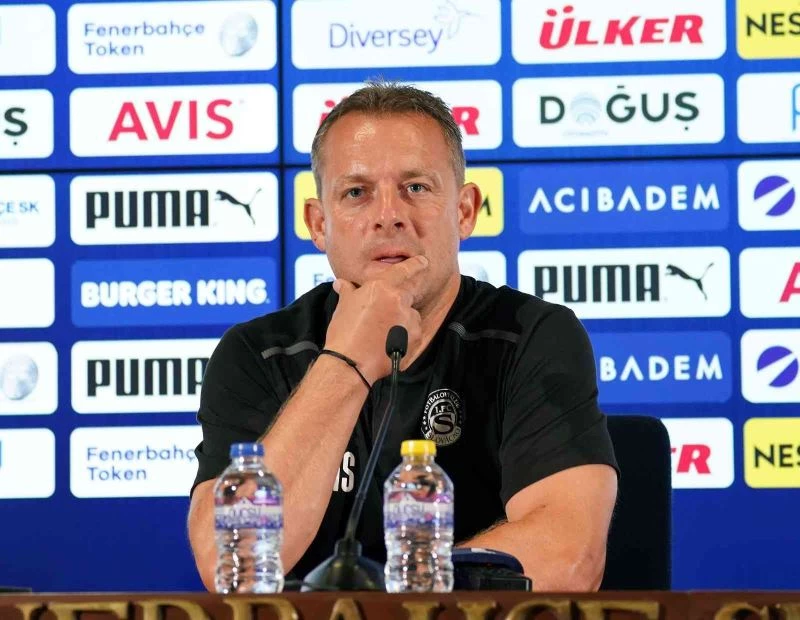 Martin Svedik: “Fenerbahçe ile kıyaslanabilecek kulüpler değiliz”