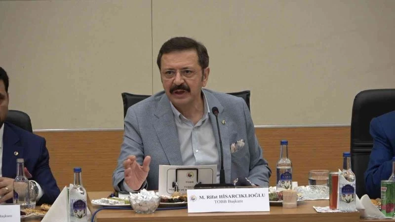TOBB Genel Başkanı Hisarcıklıoğlu: “Türkiye’nin kendi markasını taşıyan yüzde 100 elektrikli otomobilinin açılışını 29 Ekim’de gerçekleştireceğiz”
