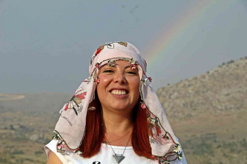 ABD’de savaş uzmanlığını bıraktı, dedesinden kalan topraklarda çiftçilik yapıyor
