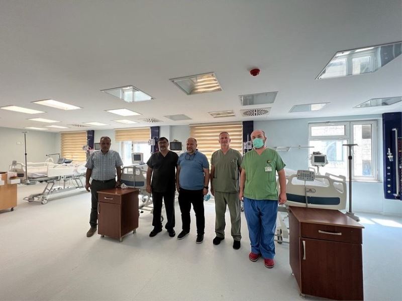 Düzce Üniversitesi cerrahi yoğun bakım ünitesi hizmette
