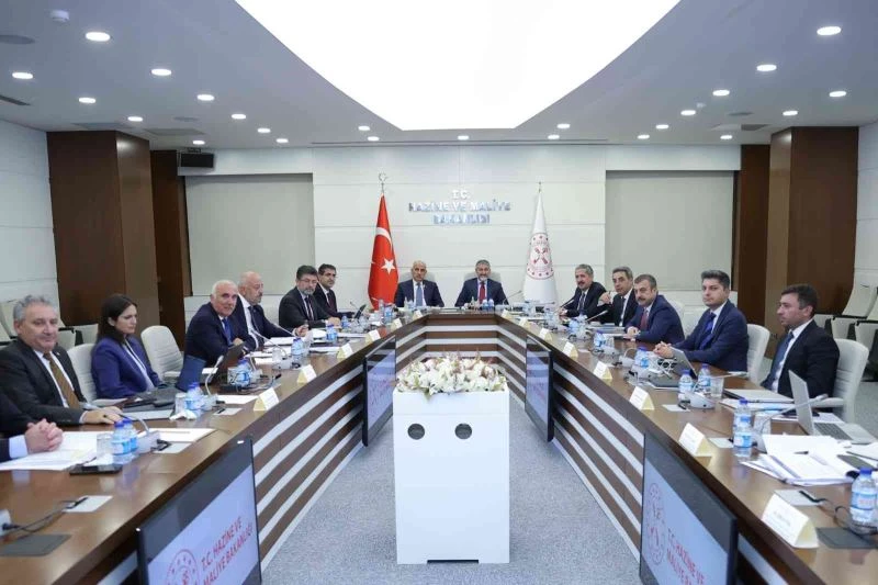 Gıda ve Tarımsal Ürün Piyasaları İzleme ve Değerlendirme Komitesi toplandı
