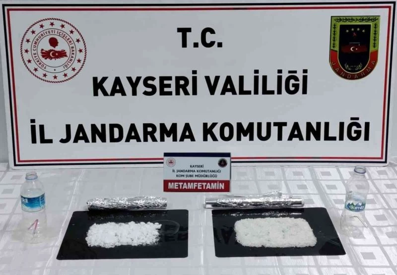 Kuru pasta kutusu içerisinde uyuşturucu ticareti
