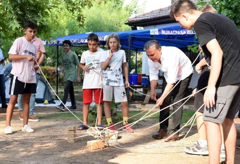Başkan Uysal: “Amacımız çocukları ekran bağımlılığından kurtarmak”
