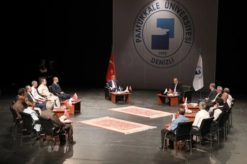 PAÜ Yönetimi tercihler öncesinde ‘Neden PAÜ’ sorusunu cevapladı
