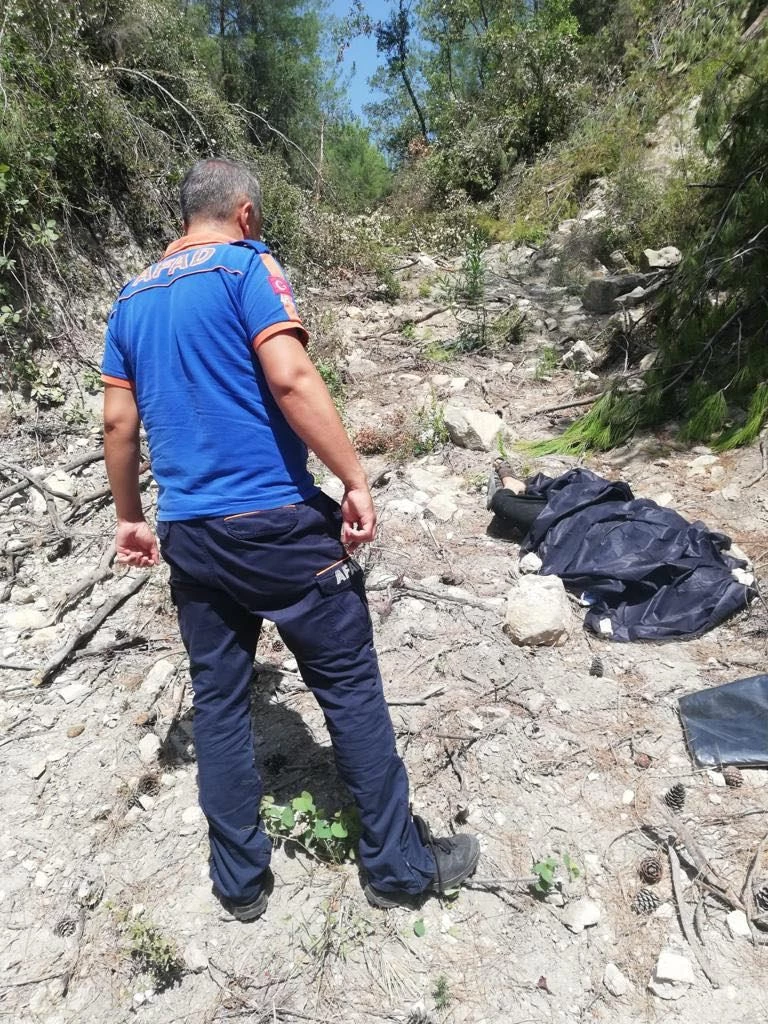 Uçurumdan Düşen Şahıs Hayıtını Kaybetti