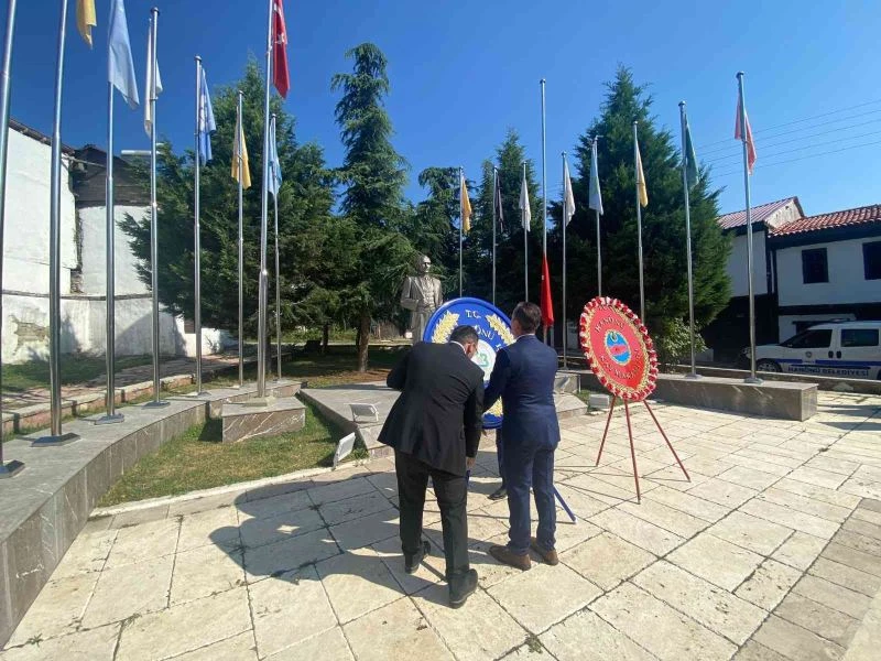 Hanönü’de 30 Ağustos Zafer Bayramı kutlaması
