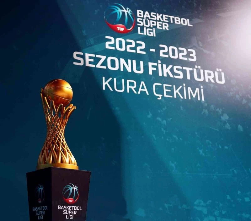 Basketbol Süper Ligi fikstürü çekildi
