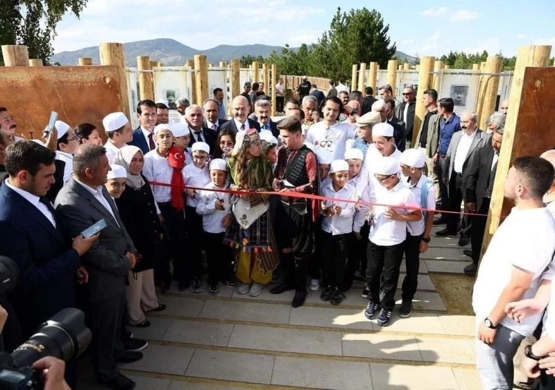 Dumlupınar Diorama Müzesi’nin temeli atıldı
