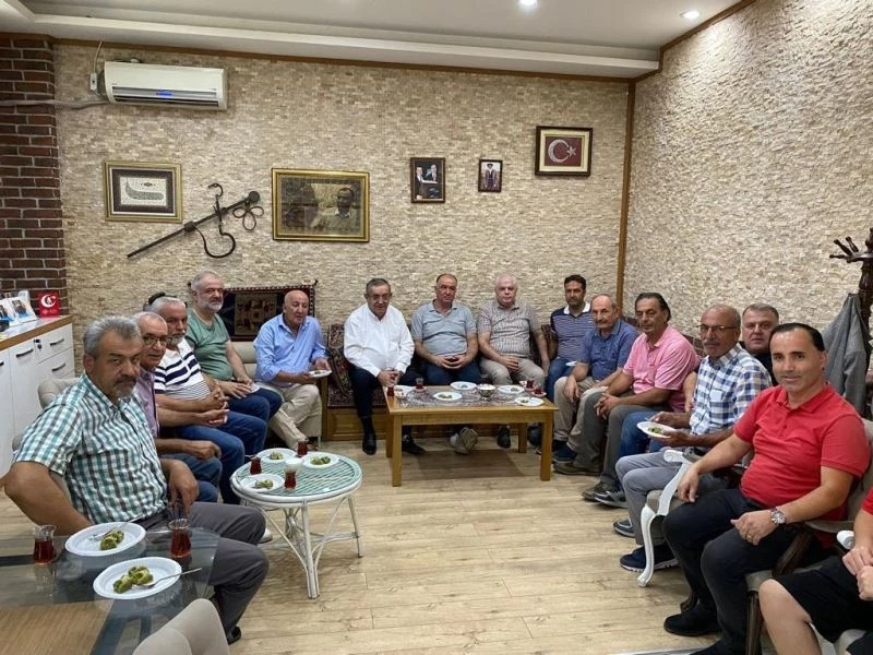 Reşat Erdoğan’dan Baskilliler Derneği’ne ziyaret
