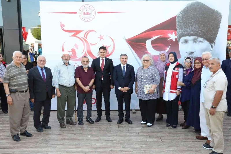 Düzce’de 30 Ağustos resepsiyonu yapıldı
